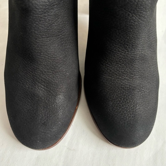 Cole Haan Grand OS Davenport Nubuck Zip Leather Ankle Boots Black Size 7B - Picture 10 of 17